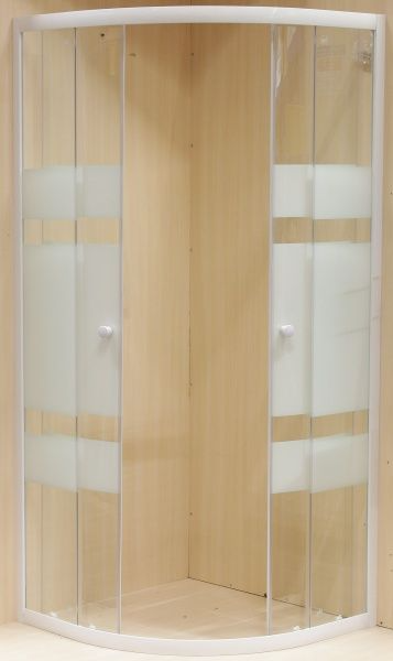 Душевая кабина UP! (Underprice) White 80x80 cм